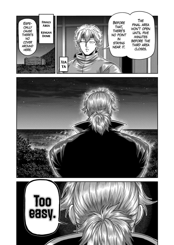 Kengan Omega Chapter 348 26 Kengan Omega Chapter 348 image 10